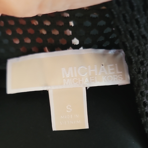 Michael Kors Elegant Black Midi Dress - Picture 2 of 9